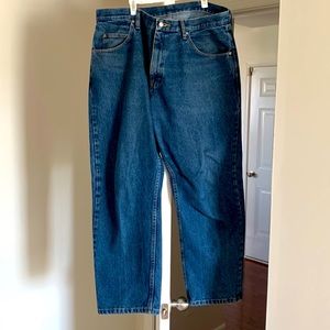 Wrangler Men Relaxed Fit Jeans 36x29